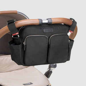 Sac à langer multifonctionnel personnalisé avec logo, sac de rangement pour poussette imperméable pour maman et <span class=keywords><strong>bébé</strong></span> - Product Image 1