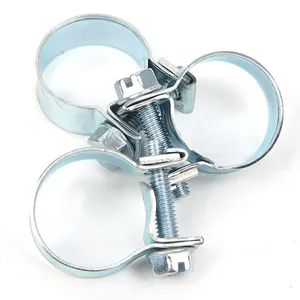 1pcs Colliers de serrage 7-17mm Collier de serrage pour tuyau de carburant de <span class=keywords><strong>voiture</strong></span> Collier de serrage pour tuyau d'air galvanisé Clips pour tuyau d'<span class=keywords><strong>essence</strong></span> <span class=keywords><strong>diesel</strong></span> Pièces détachées automobiles Remplacement - Product Image 6