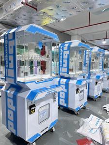 Thương mại đồng tiền hoạt động mini Boutique búp bê máy trẻ em của xoay Clip Sticker Quà Tặng nắm Keychain máy nhỏ - Product Image 3