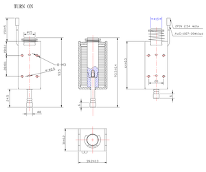 Elektromagnet Solenoid listrik tarik tarik bingkai Stroke panjang DC24V performa tinggi - Product Image 4