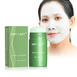 Bio-Ton Grüntee Maske Stick Hyaluron säure OEM/ODM Gesichts maske Hautpflege maske Ton