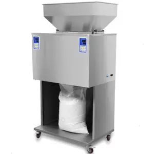 Macchina per il confezionamento di particelle volumetriche sacchetti di pesatura automatici macchina per il riempimento di polvere di riso e tè al caffè