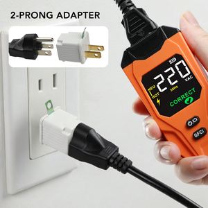 Buscador de Disyuntores Digitales, Probador GFCI, Detector NCV, Rastreador Eléctrico de Alta Precisión con Pantalla a Color para Uso Industrial - Product Image 1
