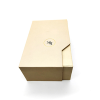 Boîte en papier cosmétique auto-érectible personnalisée de différents styles avec gaufrage, pelliculage mat et logo imprimé pour crème visage et blush