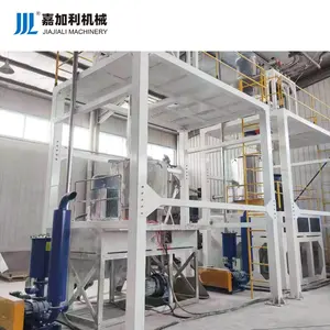 Stainless Steel Automatic Batching System Central Feed Metering Vacuum Dust Collection Engine Pump PLC PVC Plastic Mixer New