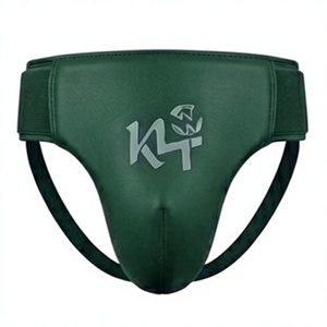 Ceinture de soutien de la taille respirante et protectrice KLTW pour hommes, en néoprène vert, avec logo en relief, pour la boxe - Product Image 1