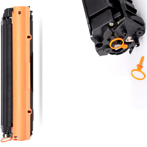 Toner pour Hewletts Packards Couleur LaserJet Pro CF-401 M 277 dw 252M-252-MFP M277mfp 401A laser noir <span class=keywords><strong>imprimante</strong></span> CARTOUCHE-le plus bas - Product Image 1