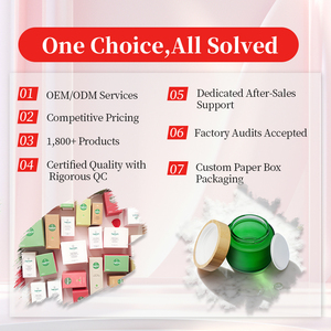 Harga pabrik kualitas tinggi 200g 200ml stoples kaca bulat dengan tutup kayu wadah kosmetik tubuh Scrub kemasan perawatan kulit - Product Image 5