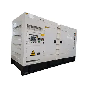 Generador diésel de estilo silencioso, generador kva de 50/150/250/350/500 kw, precio de fábrica