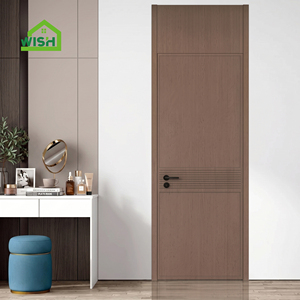 Portes intérieures modernes en bois pré-montées à transom en <span class=keywords><strong>spirale</strong></span>, finition manuelle, isolation phonique, usage commercial - Product Image 3