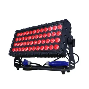 Dmx Rgbw 48*10W 4 In 1 Ip65 Led City Color Wall Wash Light For Outdoor Architectural