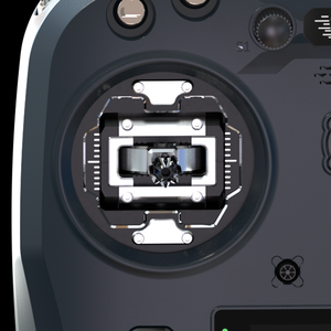 Jumper T14 2,4 Ghz 915Mhz 1W ELRS Control remoto CNC Hall Sensor Gimbals Antena plegable bidireccional Pantalla OLED <span class=keywords><strong>FPV</strong></span> <span class=keywords><strong>Drone</strong></span> - Product Image 5