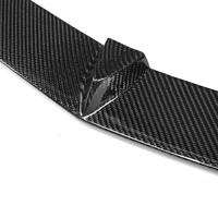Couvre-lèvre avant en fibre de carbone W204 C204 pour Mercedes-Benz Classe C W204 C204 AMG C63 berline coupé 2012 - 2014