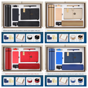 Coffret Cadeau d'Entreprise de Luxe 2026 pour Produits Promotionnels de Bureau, Articles Cadeaux de Noël Personnalisables - Product Image 2