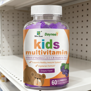 Multivitamínico Winstown Daynee para niños, suplemento de gomitas multivitamínicas para niños, etiqueta privada, gomitas multivitamínicas para niños - Product Image 1