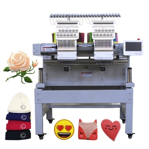 Precio automático de la máquina de coser y bordar <span class=keywords><strong>textil</strong></span> de 1 cabezal y 2 cabezales en Bangladesh - Product Image 1