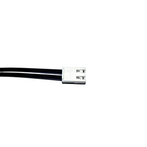 Conector JST VHR-2N VH de 3.96 mm de paso, 2 pines, a terminal hembra recto aislado 187 con bloqueo, ensamblaje de cable eléctrico - Product Image 5