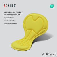 Sokind Modèle Sk307 Coussinet de cyclisme 3D pour garçons, en mousse perforée respirante, écologique, séchage rapide, en Spandex/Nylon perforé