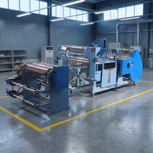 Máquina para Hacer Bolsas de Papel, Equipo Automático para Empacar Alimentos, Comestibles y Productos de Venta Minorista, Thave Engineering Corporation - Product Image 3