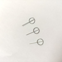 Outil universel de retrait de carte SIM Reida pour iPhone et Android, broche d'éjection en acier inoxydable