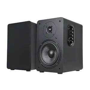 China supplier wooden super bass USB SD MMC card dvd cd mp3 built-in amplifier Hi-Fi blue tooth speaker