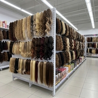 Extensions de cheveux synthétiques Julianna Kanekalon Futura Fiber, postiches bouclées birmanes à enrouler avec pince à griffes et queue de cheval à cordon de serrage