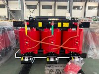 Transformateur sec en résine époxy OEM 200 kVA, 10 kV à 400 V, pour l'alimentation des aciéries, des mines et des usines chimiques