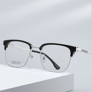 Certificata TR puro titanio occhiali da vista montatura leggera con Design elegante Bowline per lo stile Cat Eye - Product Image 2