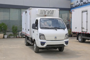Camionnette frigorifique diesel neuve Runli Euro 6 4x2 pour livraison urbaine et logistique, capacité 1-10T, Poids total autorisé 5T - Product Image 6