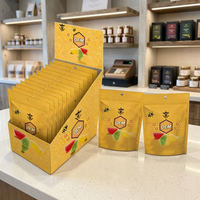 Emballage en sachet individuel VIP pour bonbons mous, idéal pour l'emballage extérieur des boîtes.