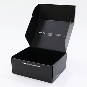 Cardboard folding Box Custom Packaging Corrugated Mailer Paper Box for Clothing Cosmetic Shipping