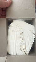 Ligne de production de mouchoirs en boîte à haute vitesse 100 % pâte vierge, machine d'emballage et de collage de mouchoirs en boîte doux