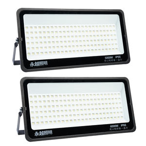 IP66 500W tản nhiệt hiệu quả dẫn đèn pha siêu sáng 6000k chỉ số khúc xạ cao cho sân vận động sử dụng đèn lũ - Product Image 5