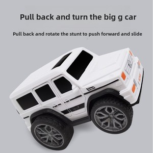 Coche de juguete todoterreno de plástico con función giratoria, modelo Guerrero Big <span class=keywords><strong>G</strong></span>, escala 1:5, para niños, ideal para puestos de mercado nocturno - Product Image 3
