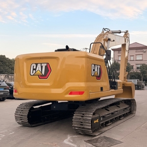 รถขุดตีนตะขาบ Caterpillar 320GC มือสอง ปี 2023 ได้รับการรับรองมาตรฐาน EPA CE ISO เครื่องจักรก่อสร้าง 20 ตัน พร้อมเกียร์ ปั๊ม และลูกปืน - Product Image 1