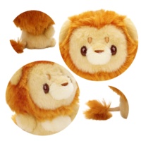 Llavero de Peluche de León Personalizado, Colgante para Bolsa con Diseño de Animal, para Regalos de Resorts Ecológicos, Suministro de Fábrica, Mercado Global de Diseño OEM ODM