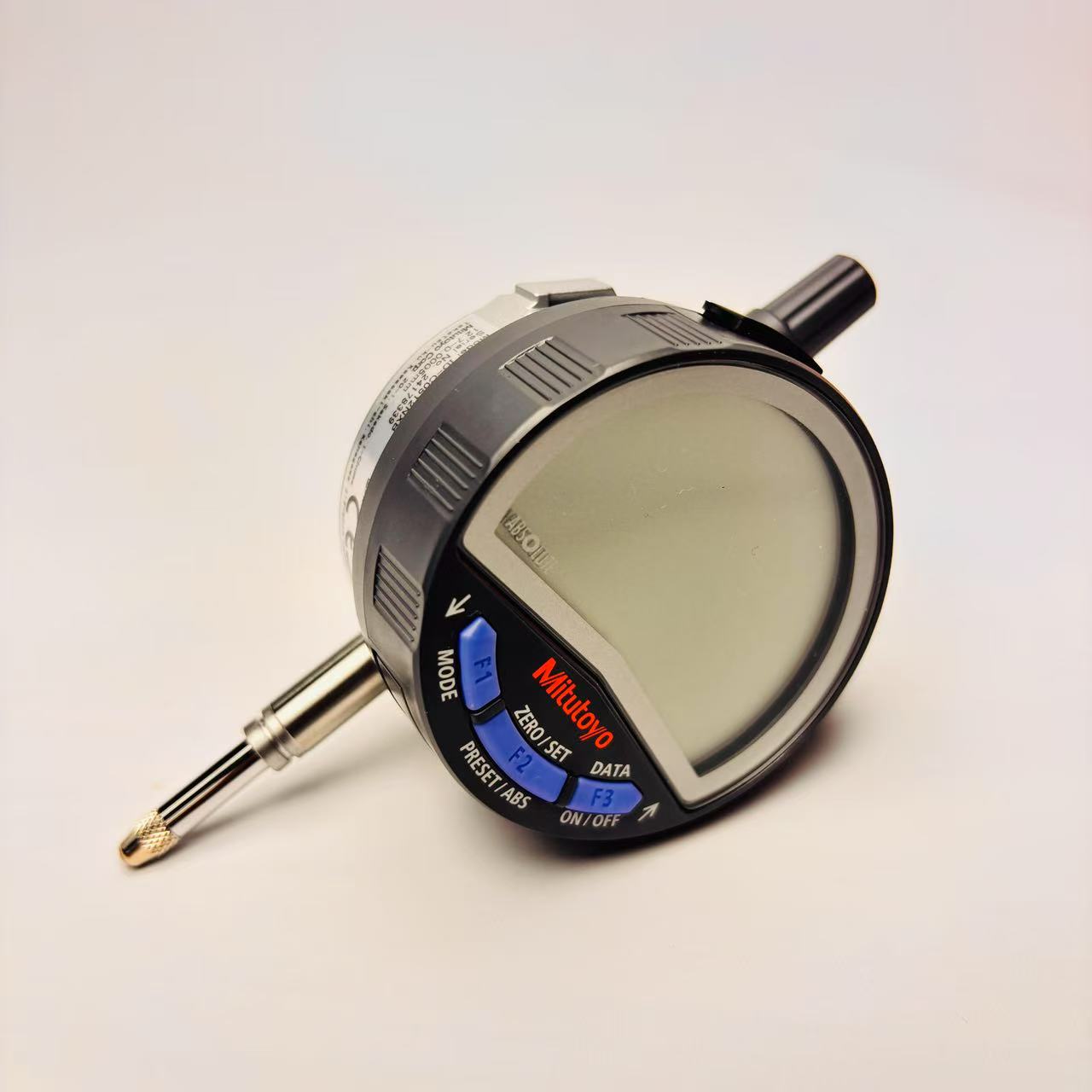 Mitutoyo 543-700 Digital Dial Indicator 0-12.7mm Range & 0.0005mm