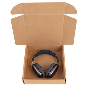 Caja de Embalaje para Auriculares con Impresión de Logotipo Personalizado - Caja de Almacenamiento Protectora a Prueba de Golpes para Auriculares, Logística y <span class=keywords><strong>Entrega</strong></span> Exprés - Product Image 1