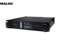 MALOX FP22000Q 4 Kanallı 5000W Profesyonel DJ Güç Amplifikatörü, Metal Gövdeli, 2 Yıl Garantili, 20Hz-34kHz