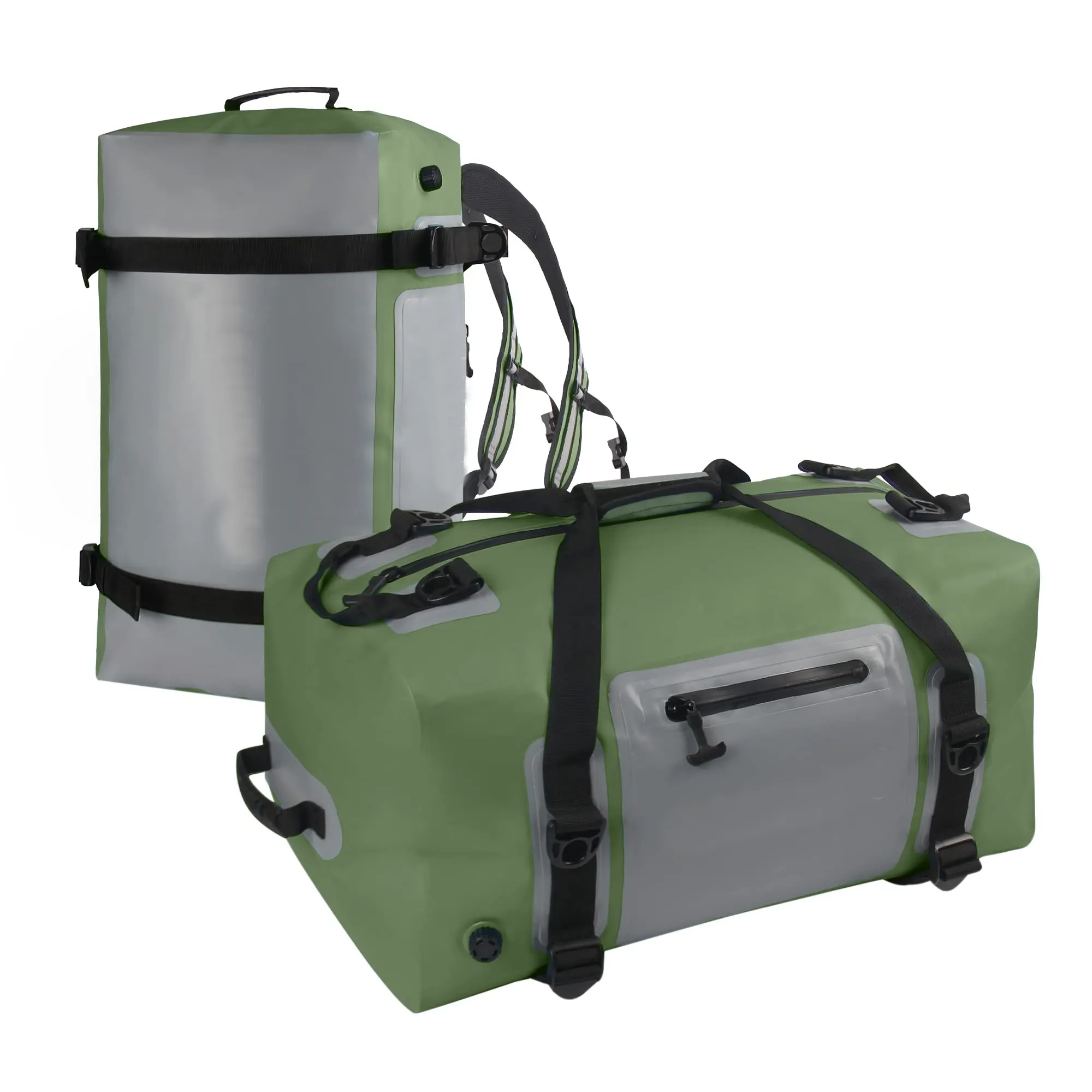 Large Capacity Adjustable Thickened Straps Handles For Boating Rafting Motorcycle Camping Kayak Waterproof Travel Duffel Bag