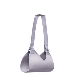 อุปกรณ์พยุงข้อศอก ขนาดเดียว สีเงิน สำหรับผู้ใหญ่ ป้องกันข้อต่อ - Product Image 5