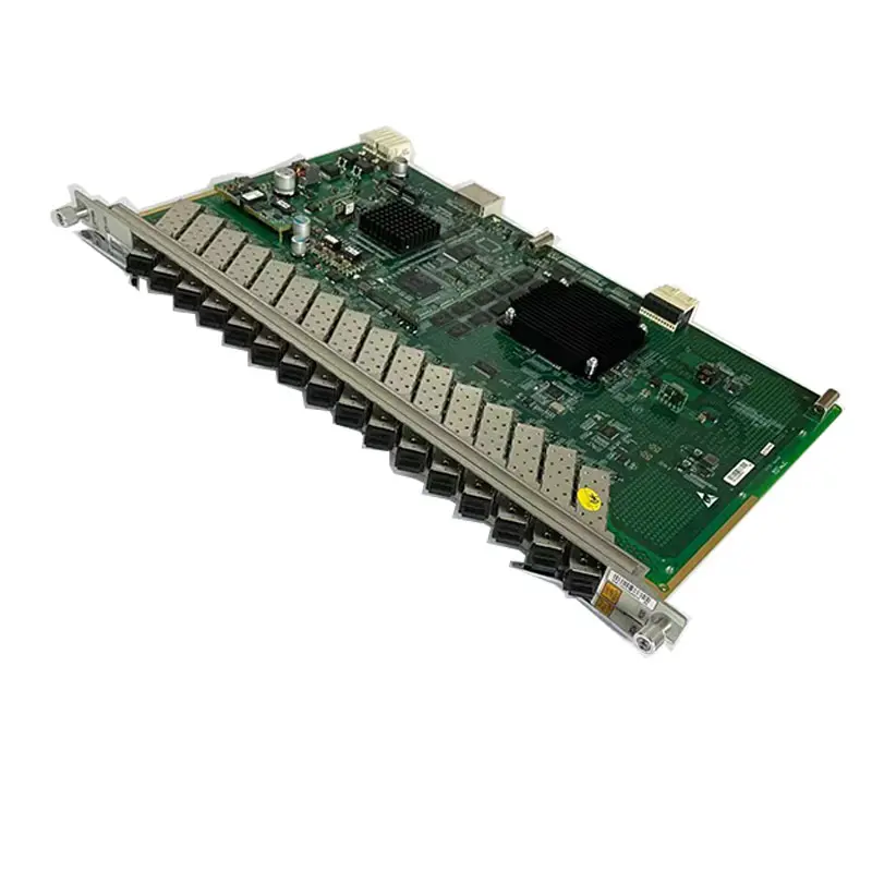 OLT 보드 사업 gpon ZTE GTGH C ++ 16 포트 GPON 카드 SFP C +/C ++ 모듈 지원 zte olt C300 C320