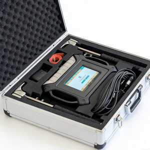 เครื่องตรวจจับโลหะใต้ดิน Bibo ADMT-500AX 500 เมตร ตรวจจับทองคำได้ ความไวสูง หน้าจอ 10 นิ้ว ระบบมัลติฟรีเควนซี ใช้ไฟ 12V DC มาตรฐาน IP54 - Product Image 4
