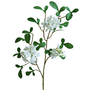 Fleurs artificielles Yihua Floral Art, fleurs bleues en soie de 68 cm pour la décoration de la maison et des mariages - Product Image 5