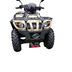 150cc 200cc Gasoline Quadriciclo Cuatrimoto, Adult Off-Road ATV Quad <b>Bike</b>, Optional Cargo Transport Trailer - Product Image 1