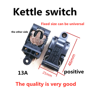 Interruptor de Termostato Universal para Hervidor Eléctrico, Conector Rápido, Enchufe, Acoplador Superior e Inferior, Accesorios para la Base del Hervidor - Product Image 6