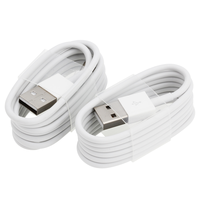Cable de Datos 2.1A, Cable de Carga USB para iPhone 12 Pro Max 11 X XR XS, Cable para iPhone