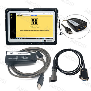 เครื่องมือบริการ Yale Hyster PC Service Tool Ifak CAN USB Interface สำหรับรถยก Hyster & Yale พร้อมเครื่องมือสแกนวินิจฉัย + แท็บเล็ต CF33 - Product Image 1