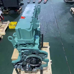 Bloc moteur complet D8H 2014 250D EC210B EC220 EC210 pour excavatrice D6D D6E D7D D7E D8K D9D Diesel pour Volvo - Product Image 3