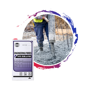 <span class=keywords><strong>Fibre</strong></span> de polypropylène anti-fissuration <span class=keywords><strong>pour</strong></span> <span class=keywords><strong>chape</strong></span> - Product Image 1